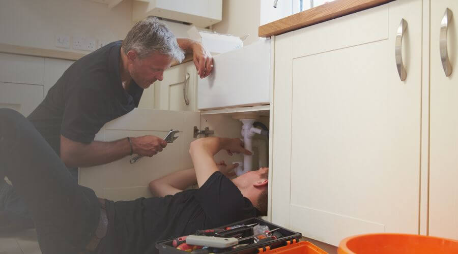 Professional burst pipe repair services in Ashland, OR